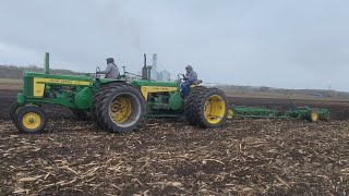 Ed Jernas Tractor Plow Day 2023 Tons Of Tractor Action [upl. by Guinevere56]