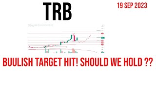 Tellor  Trb coin price prediction amp Analysis  News Update  19 September 2023 [upl. by Tisbee60]