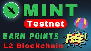 Mint L2 Tastnet Airdrop 🪂 Earn Mint Energy ME Points Big Airdrop [upl. by Nedyarb442]