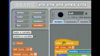 Scratch Tutorial 1 [upl. by Swift]