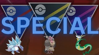 Great League SHADOW Alolan Sandslash Mandibuzz Serperior team is SPECIAL in PokemonGo [upl. by Aihsenor969]