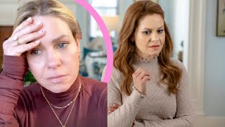 Hallmark vs GAF Candace Cameron Bure Compares Aurora Teagarden to New Mystery [upl. by Cutlor]