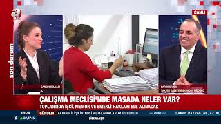 Çalışma Masası 5 Yıl Sonra Toplanıyor Çalışma Meclisinde Masada Neler Var ParaGundem [upl. by Seyer913]