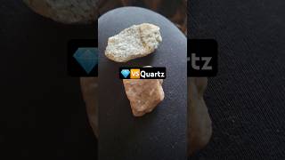 Diamond Rough Vs Quartz Rock diamond rough carbonado natural diamonds gemstone [upl. by Branca]