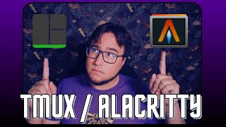 Aumente sua produtividade com Tmux e Alacritty [upl. by Llieno625]