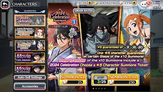 Mugetsu Ichigo  2024 Celebration Summons  2500 ORBS  aizen6th [upl. by Seabrook]