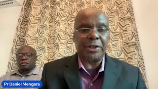 URGENT MESSAGE URGENT DU PR DANIEL MENGARA AU PEUPLE GABONAIS [upl. by Herodias]