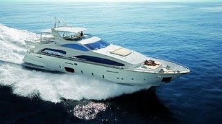 LADY CAROLE 105 Azimut Motor Yacht for sale by RJC Yacht Sales amp Charter [upl. by Samal]