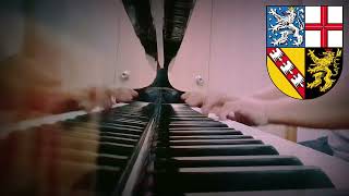 Deutsch ist die Saar  Anthem of the Saarland PianoLyrics [upl. by Binette]