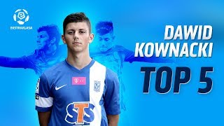 TOP 5 Dawid Kownacki [upl. by Hsirehc]