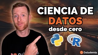 Ruta para aprender CIENCIA DE DATOS desde CERO [upl. by Dnalwor]