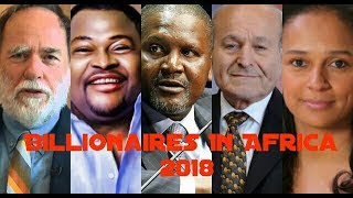 TOP 10 DES MILLIARDAIRES AFRICAINS  Dadaas [upl. by Monroy985]