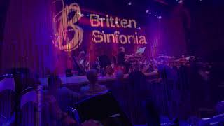 Britten Sinfonia amp Will Gregory Moog Ensemble  Barbican Hall London  8th October 2024 [upl. by Cecilius]