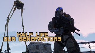 Half Life Our Benefactors  Arma 3 Mod [upl. by Menis]