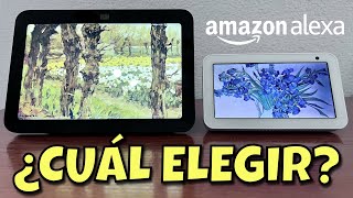 🤔 DUDA ¿Cuál ECHO SHOW me compro  Comparativa Amazon Echo Show 5 8 y 10 [upl. by Sitto]