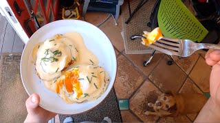 How to Make Eggs Benedict the Classic Way Kenjis Cooking Show [upl. by Namyw]