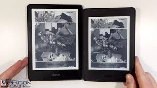 Kindle Paperwhite 5 vs Kindle Paperwhite 3 Comparison Review [upl. by Ardnoet]