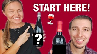 How to Start Drinking Wine  Best Types of RED Wines for Beginners [upl. by Merril]