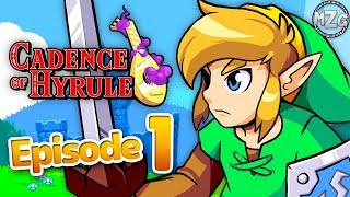 New Zelda Game  Cadence of Hyrule Gameplay Walkthrough  Episode 1  Exploring Hyrule [upl. by Aseral]