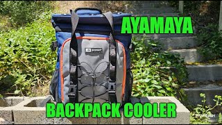 Ayamaya Backpack Cooler [upl. by Ivek]