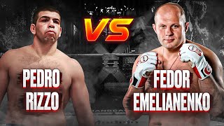 Fedor Emelianenko vs Pedro Rizzo M1 Global [upl. by Searle]