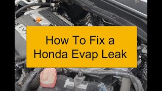 How To Fix a Honda Evap Leak What is the Honda Evap System [upl. by Coral430]