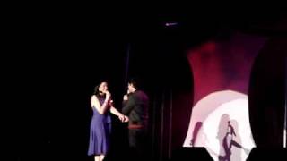 BEA AND JLC singing quotPangarap Ka Na Lang Baquot [upl. by Jenne422]