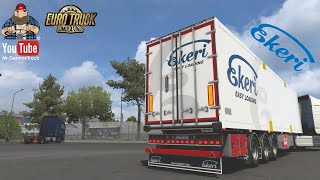 ETS2 v147 Ekeri Trailers Revision by Kast [upl. by Tjaden652]