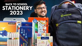 Back to School Stationery for 2023🎒  Affordable Top Supplies Student Yard [upl. by Ayvid]