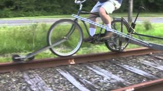 Rail Biking Spring 2010 [upl. by Grati]