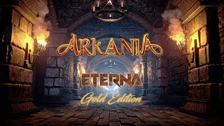 Arkania  Eterna Gold Edition 2022 Videolyric Oficial [upl. by Stern]