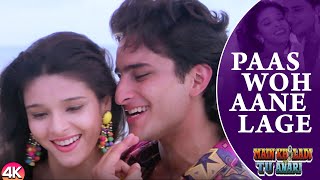 Paas Woh Aane Lage  4K Video  Main Khiladi Tu Anari  Kumar Sanu amp Alka Yagnik  90s Hindi Songs [upl. by Neelrahs]