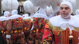 Carnaval de Binche 2013  Mardi Gras [upl. by Akehsay]