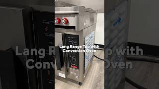 Serial Number Lookup on Lang Range Top Convection Oven [upl. by Grey]