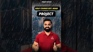 Project Update  GOLF COURSE EXT ROAD PROJECT UNITS realestate property gurugram investment [upl. by Chrisman]