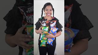 Chips Packet Opening ✂️ Life Hack 😂 shorts funny comedy ashortaday minkutinku lifehacks [upl. by Esyli]