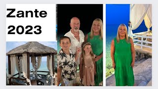 Zante August 23 holiday Vlog Part 3 [upl. by Earb]