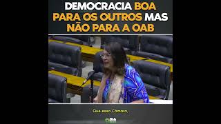 OAB não quer eleições diretas para a entidade nem defende as prerrogativas [upl. by Acinorehs710]