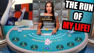 The Greatest BlackJack Session Of My Life [upl. by Nallak248]