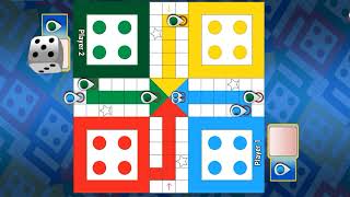 Ludo Game 2 Players  Ludo King 2 Players  Ludo Game Play [upl. by Bartholomeus]