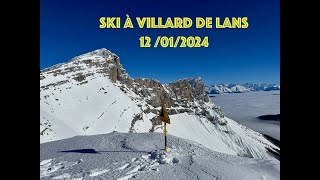 Ski à Villard de Lans [upl. by Annav]