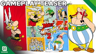 Asterix amp Obelix  Slap Them All 2  Gameplay Teaser  Mr Nutz Studio amp Microids [upl. by Lodmilla]