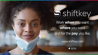 Nurses  ShiftKeycom app connects you DIRECTLY with open PRN shifts [upl. by Kayle]