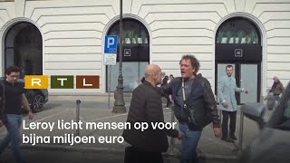 Pittige confrontatie tussen Kees van der Spek en ongrijpbare meesteroplichter  Ontmaskert [upl. by Morie]