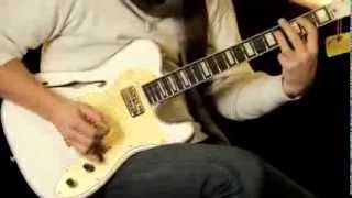 Fender Telecaster Thinline Super Deluxe Tone Review and Demo [upl. by Shifrah383]