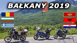 Wyprawa motocyklowa Bałkany 2019 [upl. by Ogirdor]