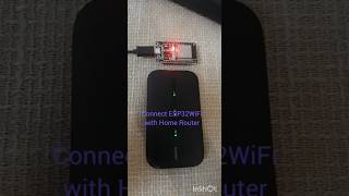 1 min to Connect ESP32WIFI With Home Router in 2 steps diy arduino wifi esp32 [upl. by Assilrac910]