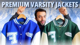 I Ordered Best Varsity Jackets  Varsity Jacket Haul  Winter Fashion 2024 [upl. by Hube824]