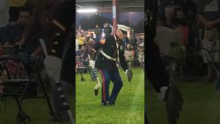 🔥Marine 🪖 Veteran 🇺🇸Jamming Out🔥 l Fort Hall Powwow 2024 semperfi marines nativeamerican [upl. by Nekcarb]