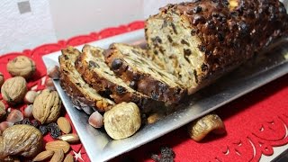 Früchtebrot backen WeihnachtsrezepteBacken mit Claudia [upl. by Alleuqram]